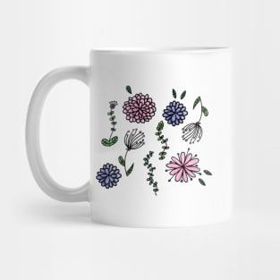 Pressed Flowers Mug